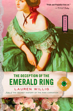 The Deception of the Emerald Ring by Lauren Willig: 9780451222213