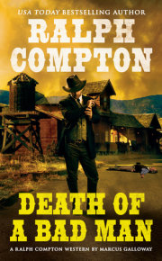 Ralph Compton Death of a Bad Man