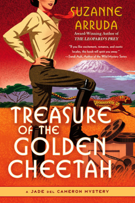 Treasure of the Golden Cheetah