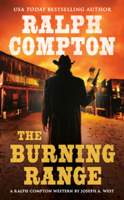 Ralph Compton the Burning Range 