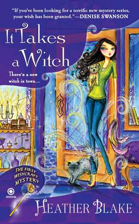 It Takes a Witch by Heather Blake 9780451235527