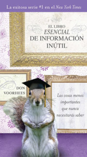 El Libro Esencial de Informacíon inútil 