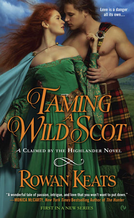 Taming a Wild Scot by Rowan Keats: 9780451416070