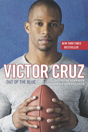 Victor Cruz Book Contest--Enter Here To Win A Copy Of 'Out of the Blue' -  Big Blue View