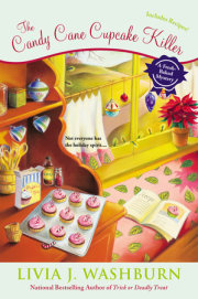 The Candy Cane Cupcake Killer 