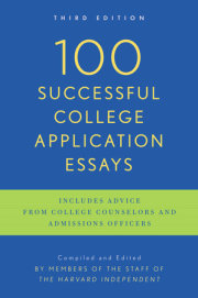 100 Successful College Application Essays 