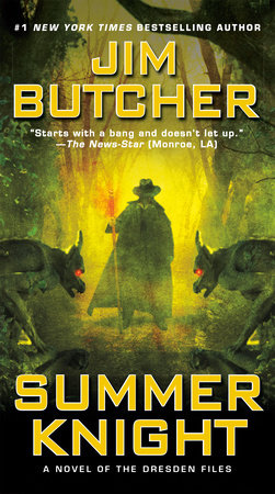 Summer Knight by Jim Butcher: 9780451458926