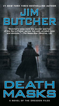 The Dresden Files by Jim Butcher, Complete Series Set (Books 1-17)