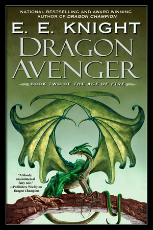 Dragon Avenger by E.E. Knight: 9780451461094 | Books