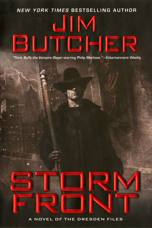 Storm Front by Jim Butcher: 9780451461971