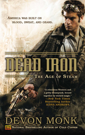 Dead Iron by Devon Monk
