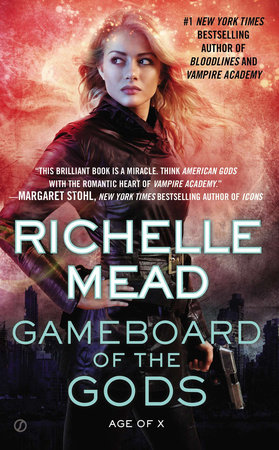 Gameboard Of The Gods By Richelle Mead 9780451467997 Penguinrandomhouse Com Books