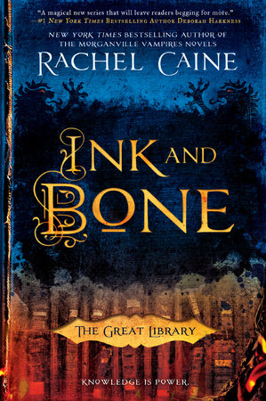 Ink and Bone by Rachel Caine: 9780451473134 | : Books