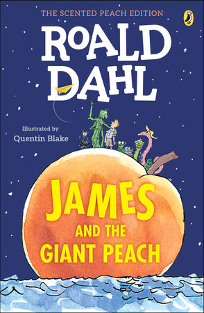 James and the Giant Peach by Roald Dahl