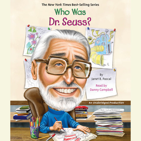 Who Was Dr. Seuss? by Janet Pascal, Janet B. Pascal & Who HQ