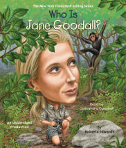 Who Is Jane Goodall? Cover