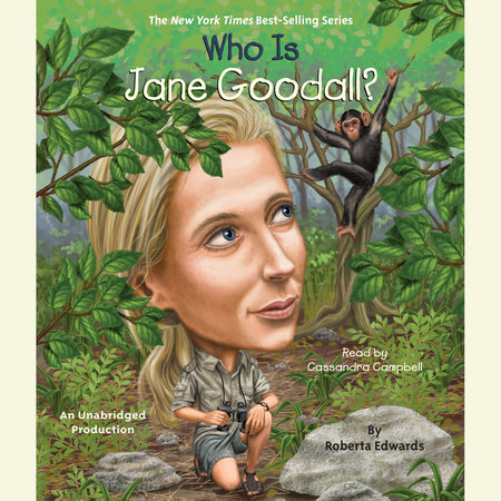 Who Is Jane Goodall? by Roberta Edwards & Who HQ