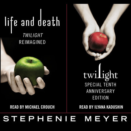 Twilight Tenth Anniversary/Life and Death Dual Edition Cover