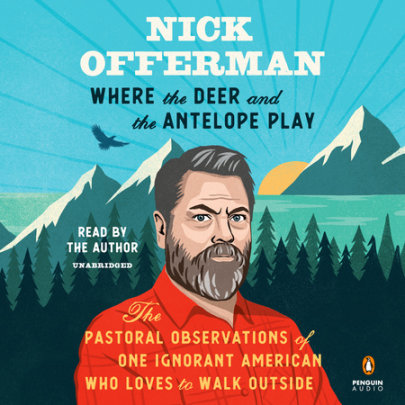 Where the Deer and the Antelope Play Cover