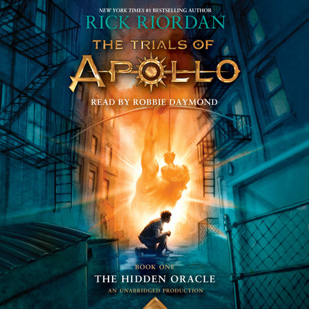The Trials of Apollo, Book One: The Hidden Oracle Cover