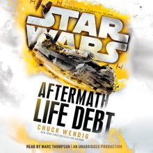 Life Debt: Aftermath (Star Wars) Cover