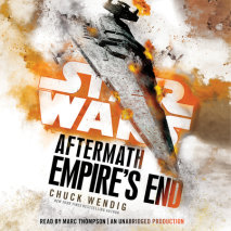 Empire's End: Aftermath (Star Wars) Cover