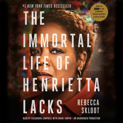 The Immortal Life of Henrietta Lacks cover