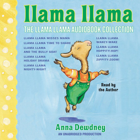 The Llama Llama Audiobook Collection Cover