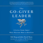 The Go-Giver Leader 