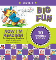 Now I'm Reading! Level 1: Big Fun 
