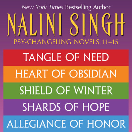 Nalini Singh: The Psy-Changeling Series Books 11-15