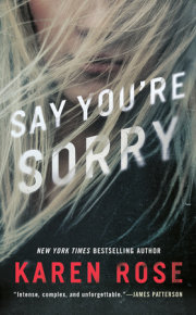 Say You're Sorry 