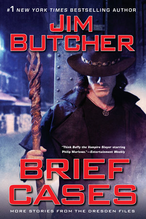 Brief Cases by Jim Butcher: 9780451492111