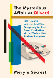 The Mysterious Affair at Olivetti 