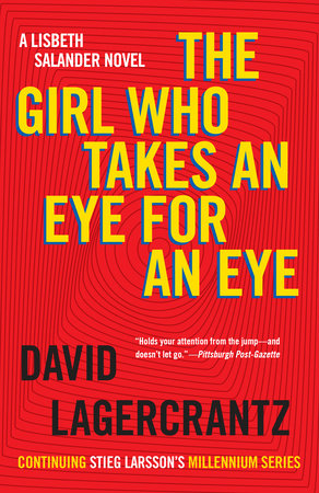 Image result for the girl who takes an eye for an eye by david lagercrantz