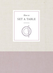 How to Set a Table 