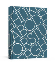 House Industries Indigo Linen Journal