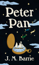 Peter Pan by J.M. Barrie, Quarto At A Glance, peter pan