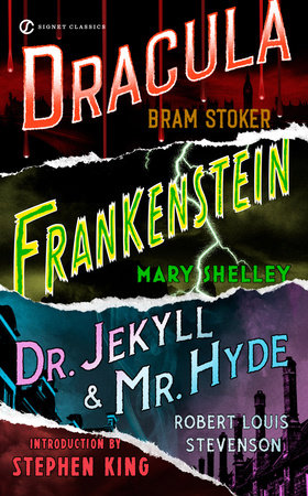 Frankenstein Dracula Dr Jekyll And Mr Hyde By Mary Shelley