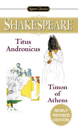 Titus Andronicus and Timon of Athens