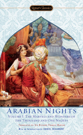 Arabian Nights Book