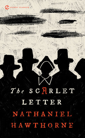 The Scarlet Letter by Nathaniel Hawthorne, Paperback