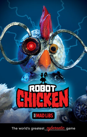 Image result for robot chicken