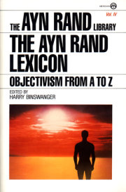 The Ayn Rand Lexicon 