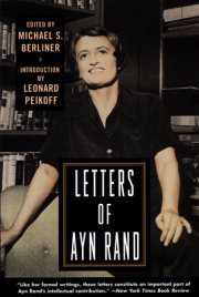 Letters of Ayn Rand 