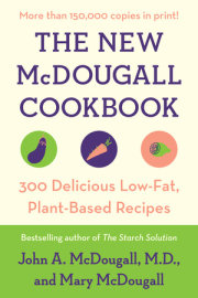 The New McDougall Cookbook 