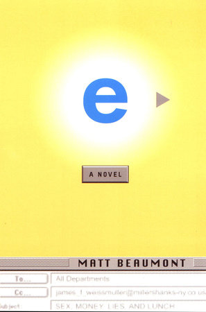 e by Matt Beaumont 9780452281882 PenguinRandomHouse Books