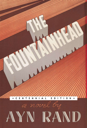 The Fountainhead Book Cover Picture