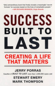 Success Built to Last 