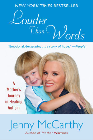 Louder Than Words by Jenny McCarthy